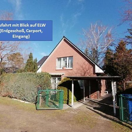 Wohnidyll In Zeuthen Bei Berlin Leilighet Eksteriør bilde