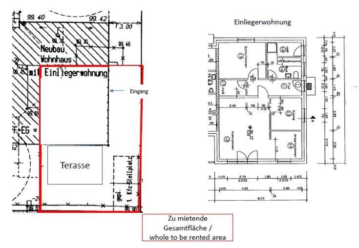 Wohnidyll In Zeuthen Bei Berlin Leilighet Eksteriør bilde