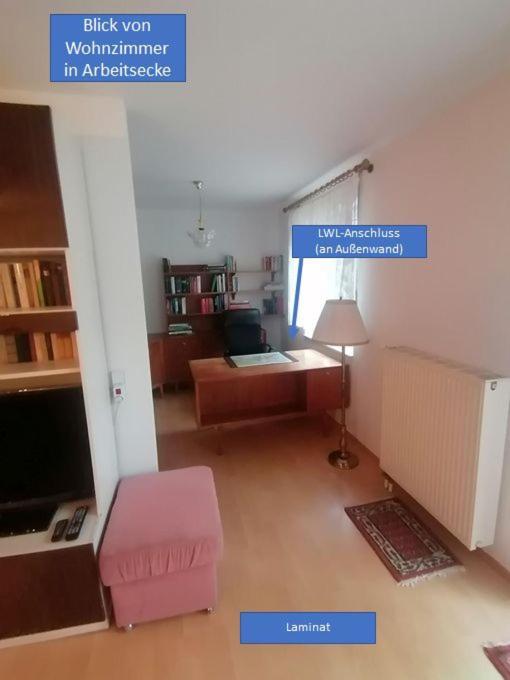 Wohnidyll In Zeuthen Bei Berlin Leilighet Eksteriør bilde