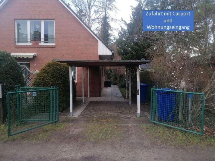 Wohnidyll In Zeuthen Bei Berlin Leilighet Eksteriør bilde